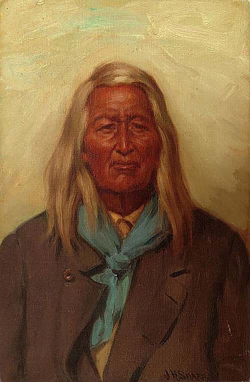 Washakie, Shoshone; [Chief Washakie]